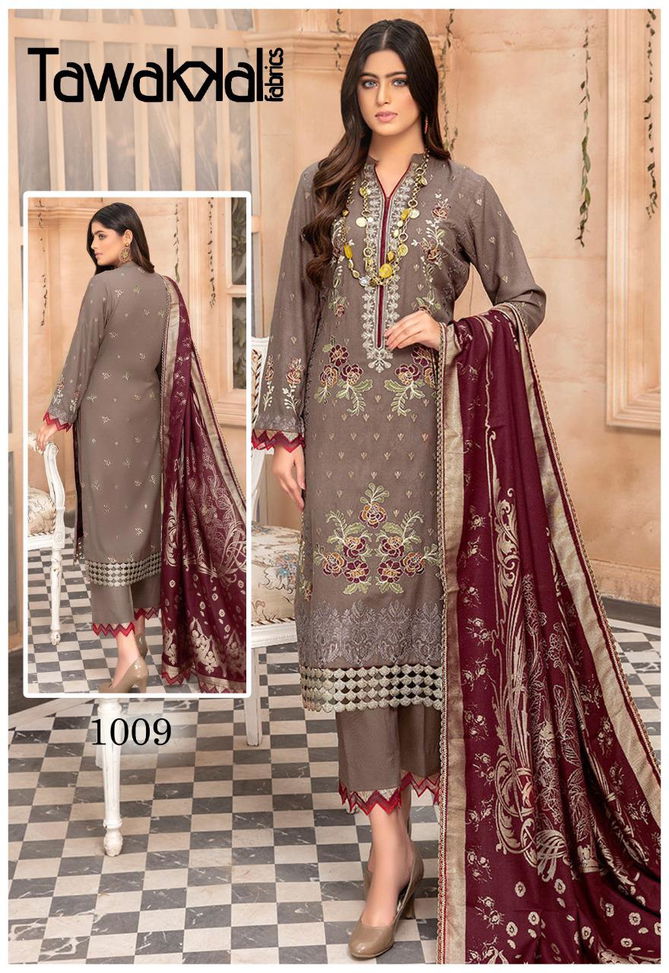 Tawakkal Parisa Casual Wear Printed Cotton Karachi Dress Material Collection